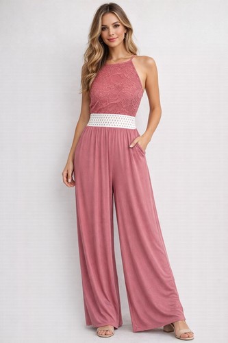 Tuta top pizzo smeraldo
