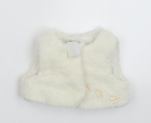 Giacca bianca coco bambina - bianca,