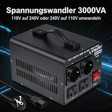 Trasformatore 1500W 3000W 110V