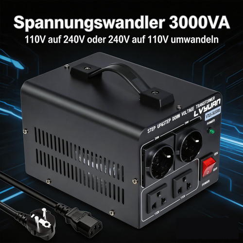 Trasformatore 1500w 3000w 110v - 1500w,