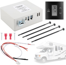 RV Wall Thermostat Relay Box