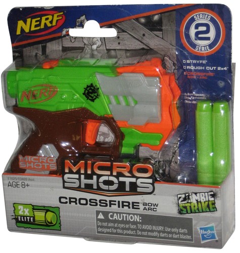 Nerf microshots zombie strike - zombie,
