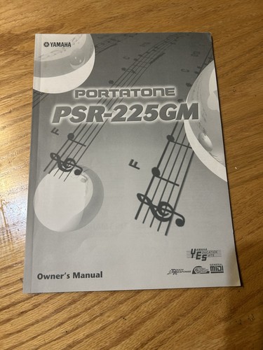 Yamaha portatone psr - yamaha, psr-225gm