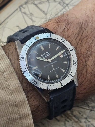 Old cauny diver - old, vintage