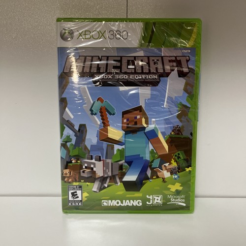 Minecraft xbox 360 - xbox, edition
