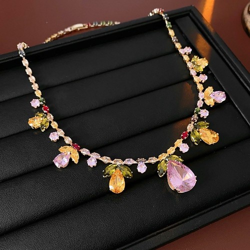 Collier plastron luxe - plastron,
