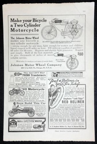 1920 johnson motor wheel - 1920,