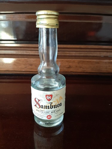 Mignon miniature sambuca - miniature,