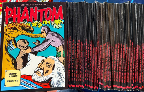 Phantom lee falk wilson - phantom,