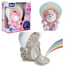 Chicco rainbow bear pink - rainbow,