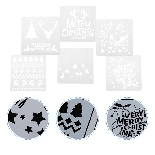 Set pezzi stencil - 12,