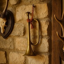 Tromba richiamo vintage - da,