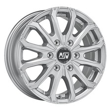 CERCHIO IN LEGA MSW MSW 48 VAN 6 HOLES PER FORD CAMPER TRANSIT - CAMPER TOURNEO