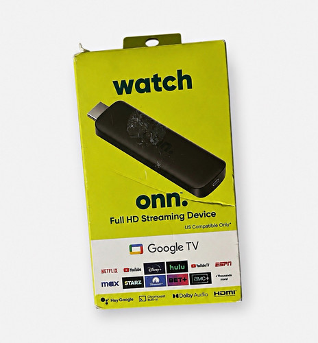 Onn google dolby - 2k, audio