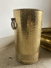 Porta Vaso in ottone d’orato