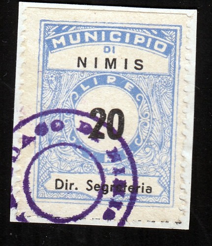 Italy municipal stamps - italy,