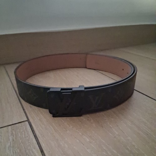Cintura louis vuitton nera - louis, vuitton,