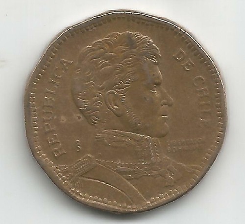 Cile pesos 1999 - 50, 219,2