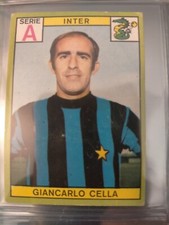 Calciatori Panini 1968-69 Cella Inter Da Recupero 