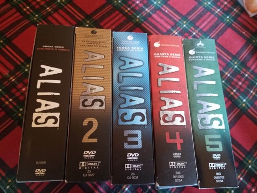 Alias serie completa dvd - completa,