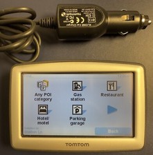 TomTom One Portable GPS Car