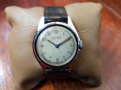 Orologio meccanico crosby - orologio,
