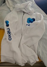 Felpa Uomo Con Cappuccio Zip Intera e Tasche in Cotone Maglia da Lavoro