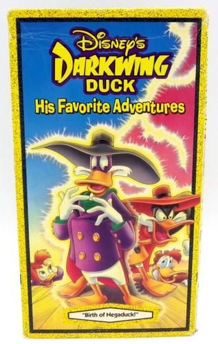 Complete disney darkwing - disney's,