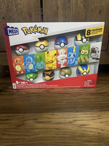 Mega bloks pokémon allenatore - pokémon,