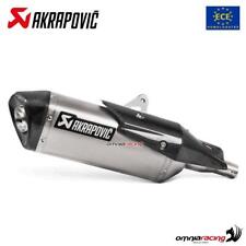 Terminale scarico Akrapovic