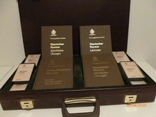 CORSO DI TEDESCO. 4 VOLUMI + 8 AUDIOCASSETTE - LINGUAPHONE INSTITUTE 1985