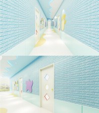 10 Pannelli 3d Autoadesivo