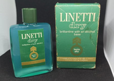 LINETTI DRY BRILLANTINA A TESTA ALTA NUOVA ORIGINALE VINTAGE PEZZO UNICO 97CC