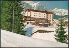 cartolina SAPPADA albergo "casa ai monti"