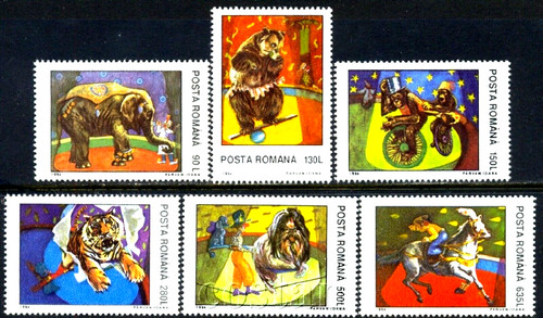 1994 circo tigre - tigre,, bicicletta