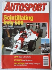 Autosport Magazine 30th May