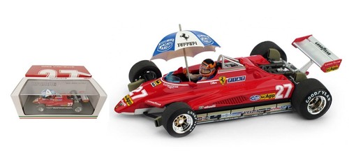 Brumm ferrari 126 - 126, gp