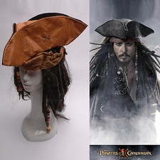 Set parrucca cappello cosplay