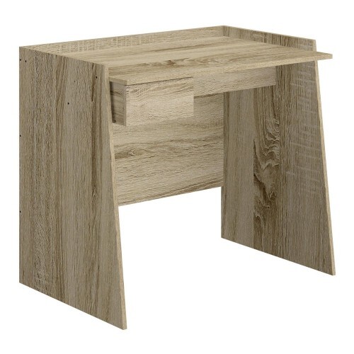 Scrivania rovere con - rovere, cm