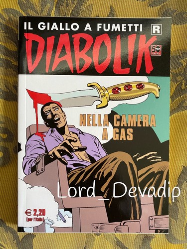 Diabolik ristampa r 610 - r-610,