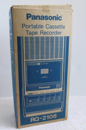 Panasonic 2108 registratore - rq-2108,