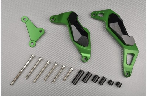 Coperchio carter motore verde - carter,