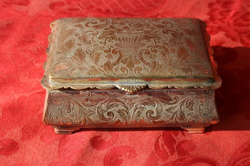 Cofanetto portagioie laminato - cofanetto,