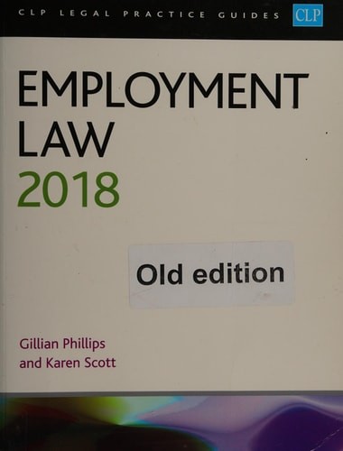 Employment law 2018 - (clp, legal