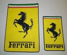 2 BANDIERE STEMMA/LOGO DELLA