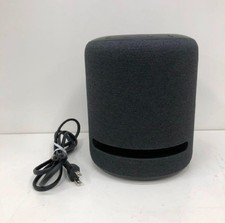Altoparlante intelligente Amazon Echo Studio con audio 3D e Alexa nero usato ...