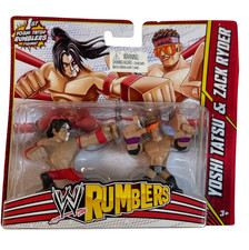 WWE Rumblers Yoshi Tatsu &