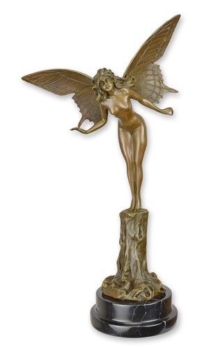 Scultura bronzo fata - scultura,