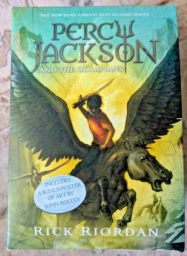 Percy jackson and the - percy,