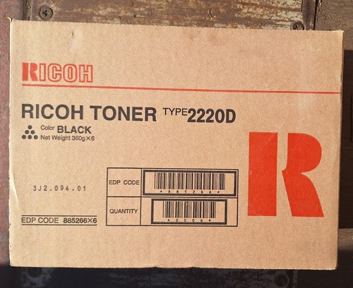 Ricoh 2220d nero cartuccia - ricoh,
